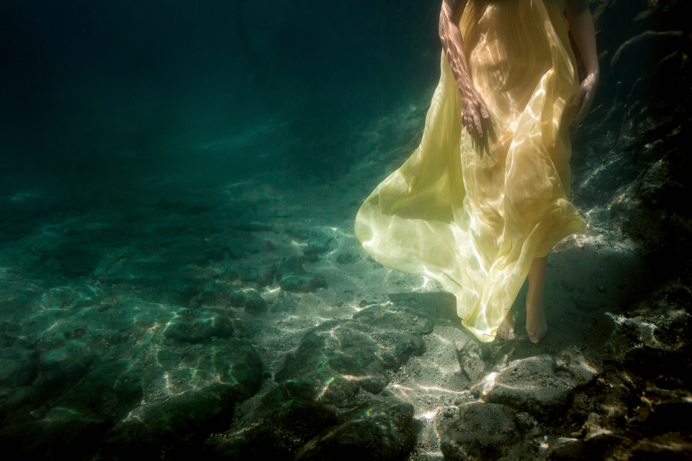 beautiful underwater photography